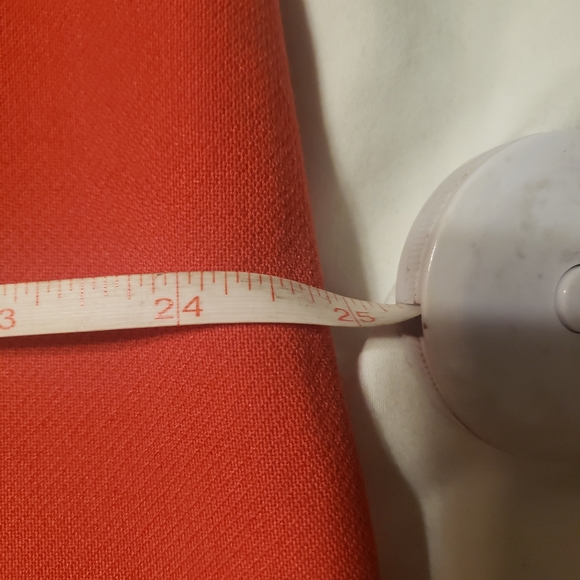 New Orange Ann Taylor Skirt pleated front size 18 - Picture 15 of 15